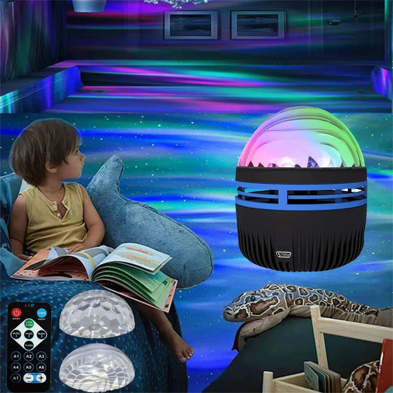 Mesmerizing Galaxy Projector: Illuminate Your World with Starry Nights