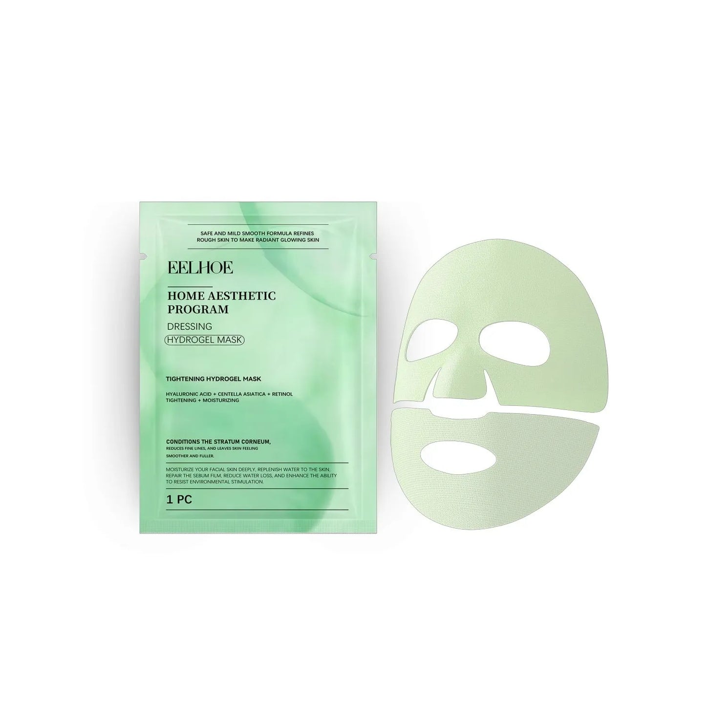 Retinol Hydrating Mask sheet facial treatment package