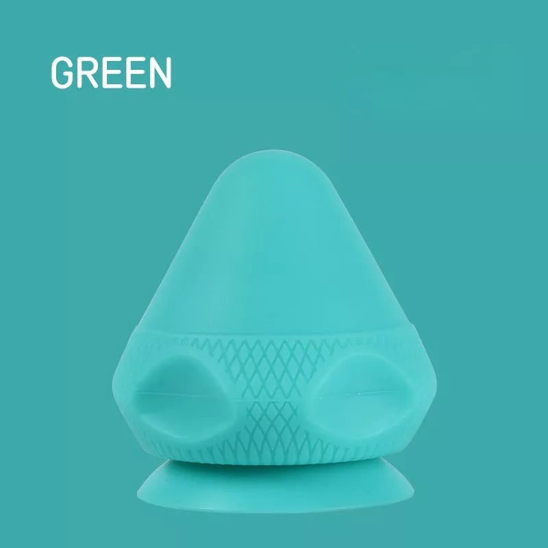 Silicone Massage Cone with suction cup for deep tissue muscle relief