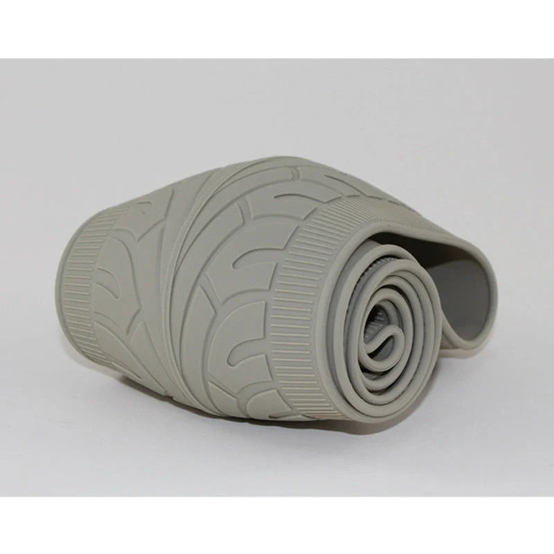 Anjiemei Silicone Steering Wheel Cover in various colors with skid-proof design