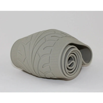 Anjiemei Silicone Steering Wheel Cover in various colors with skid-proof design