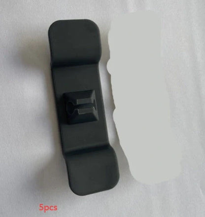 Square Winder Kitchen Organizer with adhesive fixing belt