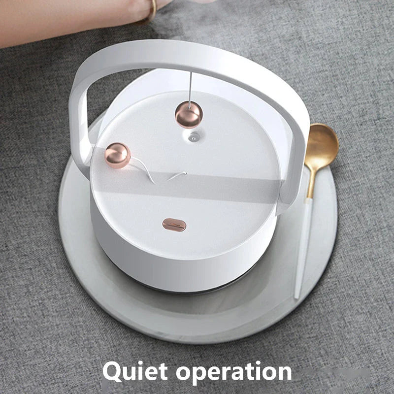 Compact Ultrasonic Humidifier with Mood Lighting - Portable Mist Dispersal and Ambient Glow for Home, Office, and Travel