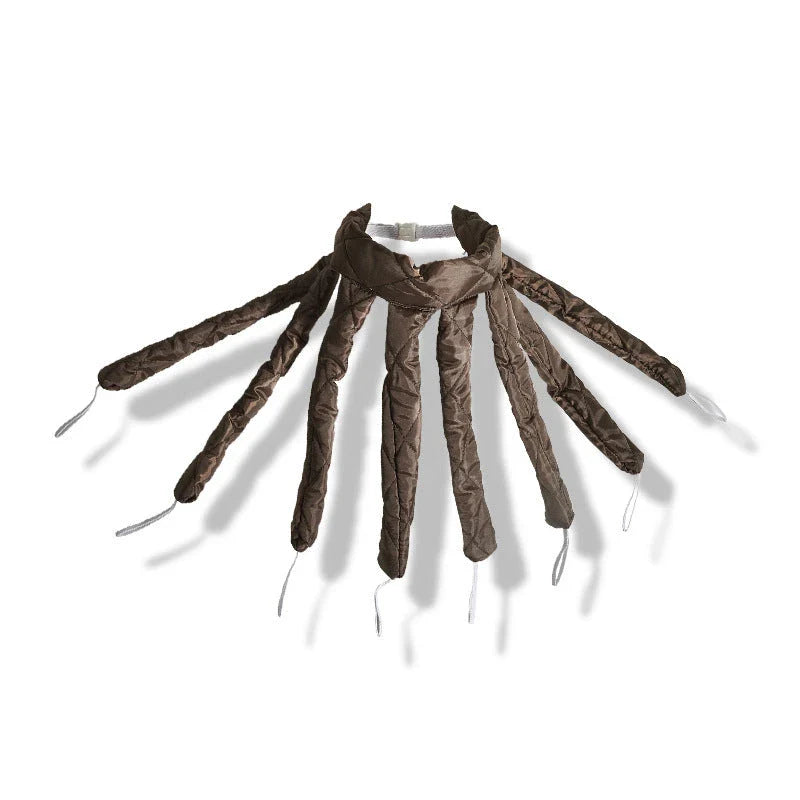 Versatile hair curling tools in various colors for creating effortless DIY hairstyles at home