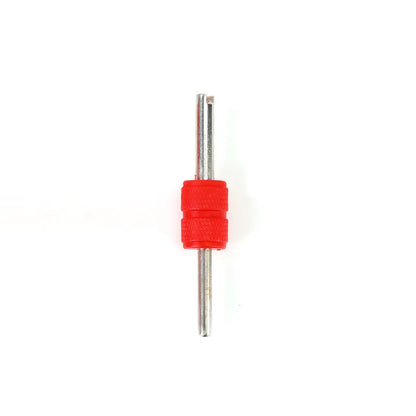 Single-head aluminium alloy tool twist valve wrench shown in one of three available colour styles.