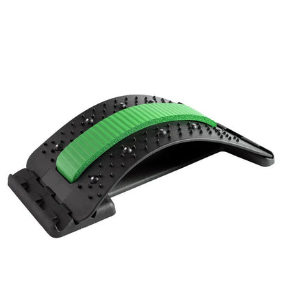 Adjustable back stretcher massager in chosen colour on a neutral background.
