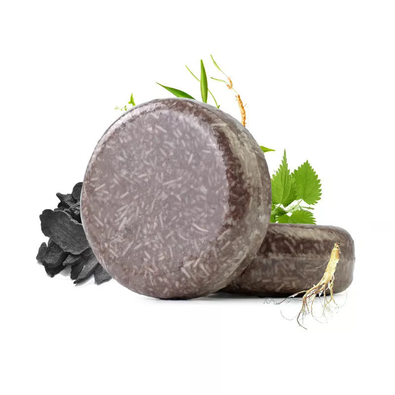 60g Ginger Shampoo Soap for anti-dandruff and refreshing scalp care