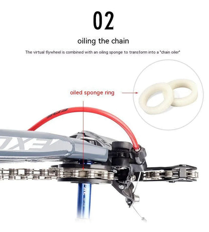 Aluminium alloy bicycle chain holder and tensiometer tool with three format options