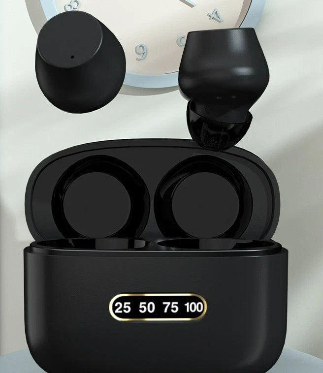 Premium Bluetooth earbuds with deep bass, touch controls, and waterproof design for an immersive wireless audio experience