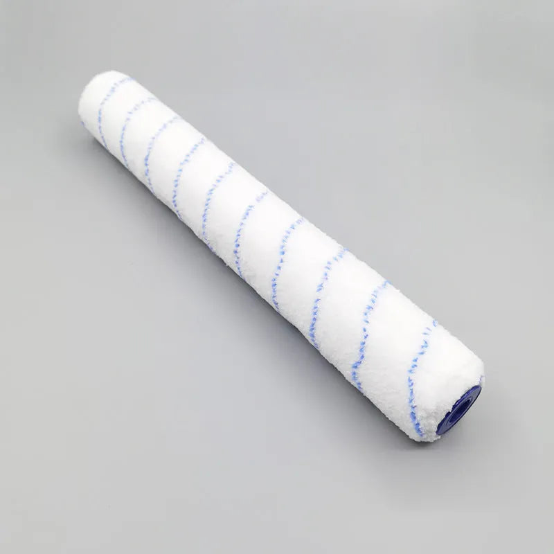 Professional 18-inch paint roller set with three different brush heads for wall and floor painting