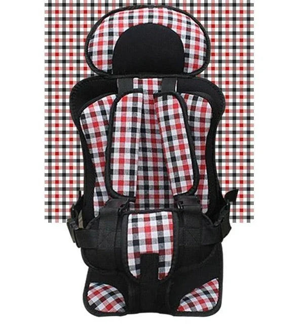 Premium Infant Car Seat with Adjustable Five-Point Harness, Breathable Mesh Fabrics, and Removable Cover for Comfort and Safety