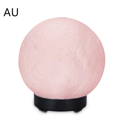 Elegant Ultrasonic Humidifier and Aroma Diffuser with wood grain and color options