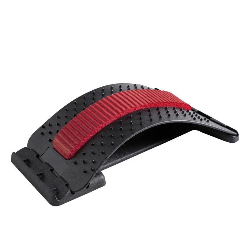 Adjustable Lumbar Support Massager for back pain relief with acupressure points