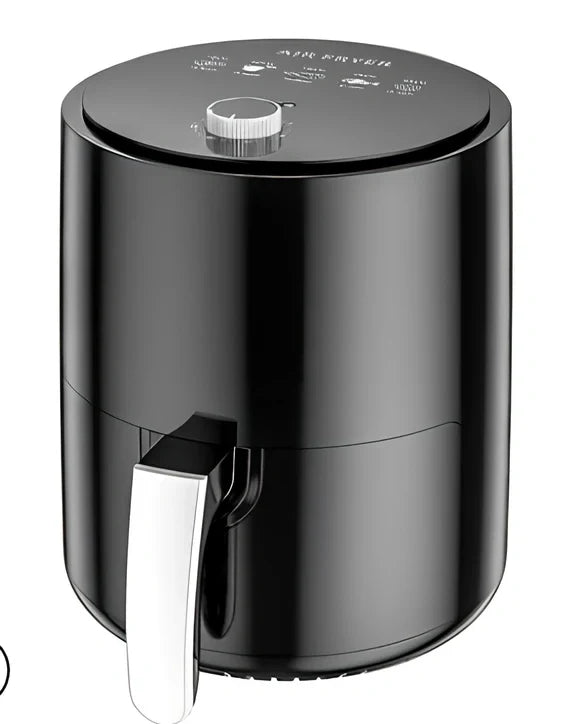 Yangtze air fryer with 5-litre capacity and mechanical control dial for family meal preparation