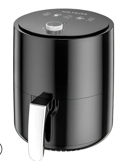 Yangtze air fryer with 5-litre capacity and mechanical control dial for family meal preparation