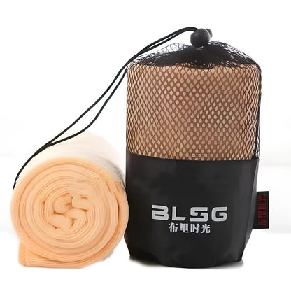 Sports towel with twistless yarn technology measuring 30x100cm in multiple colour options