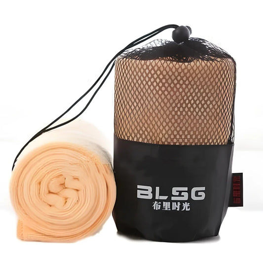 Sports towel with twistless yarn technology measuring 30x100cm in multiple colour options