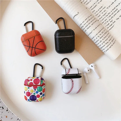 Hard shell sleeve for AirPods 1st and 2nd generation in various colors
