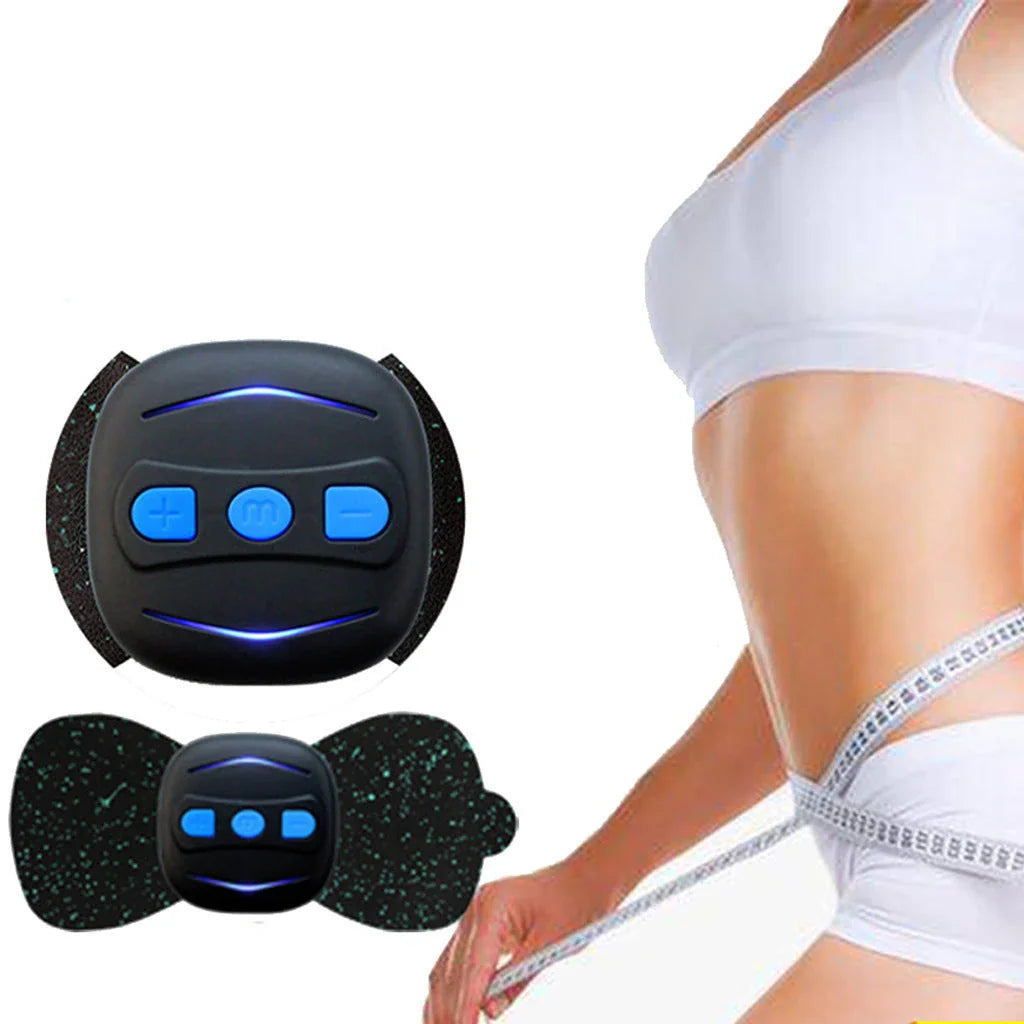 Portable neck and shoulder massager with 15 adjustable intensity levels, ideal for relieving muscle tension and promoting relaxation.