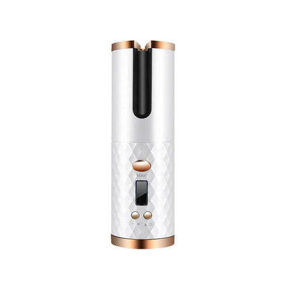 Unbound Cordless Auto Curler for salon-quality curls and waves on the go