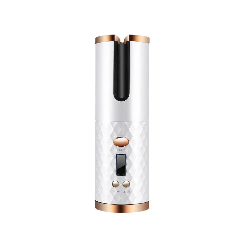 Cordless Auto Curler for Effortless Salon-Quality Curls Anytime, Anywhere