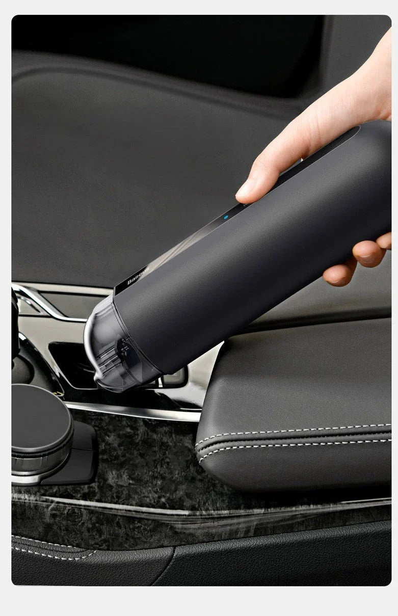 High-Powered Cordless Car Vacuum Cleaner with 5000Pa Suction, HEPA Filtration, and Long-Lasting Battery