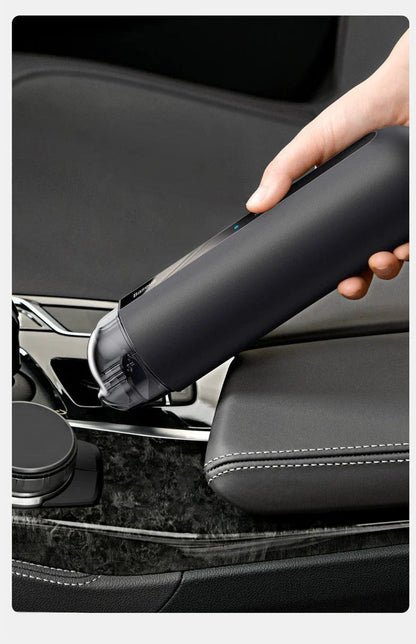 High-Powered Cordless Car Vacuum Cleaner with 5000Pa Suction, HEPA Filtration, and Long-Lasting Battery