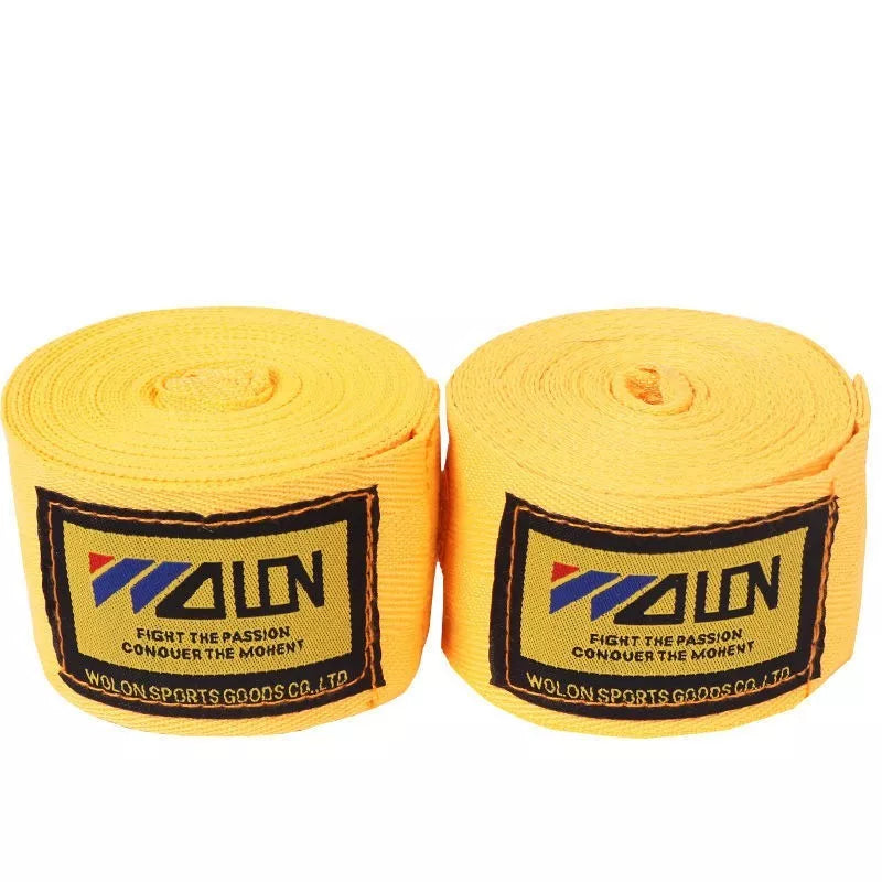 Boxing Sanda Hand Strap in red, blue, black, yellow, white for Muay Thai and MMA