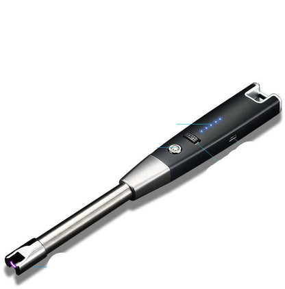 USB Charging Plasma Windproof Igniter in multiple colors for camping and outdoor use