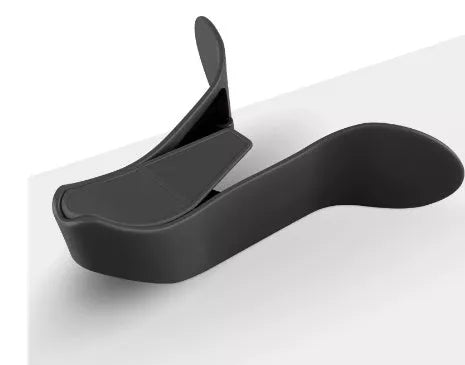 Yoga Hip Trainer in purple, blue, orange, and black options for hip flexibility and strength training