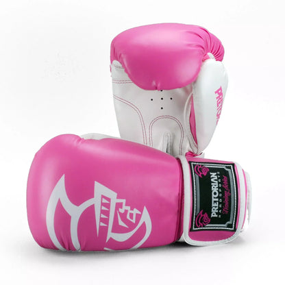 Junior professional fighting boxing gloves in various colors and sizes, made with lightweight PU material