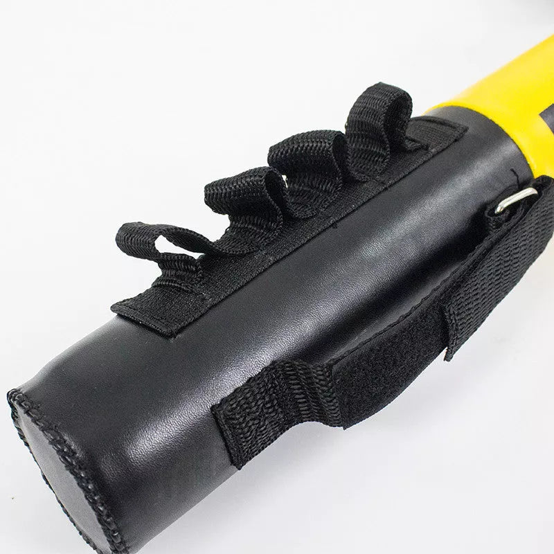 Boxing reaction target stick target in red and white for precision training