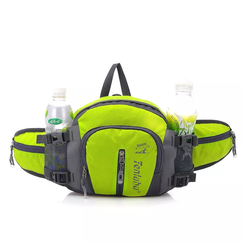 Multi-function outdoor backpack in various colors, compact and lightweight for versatile use