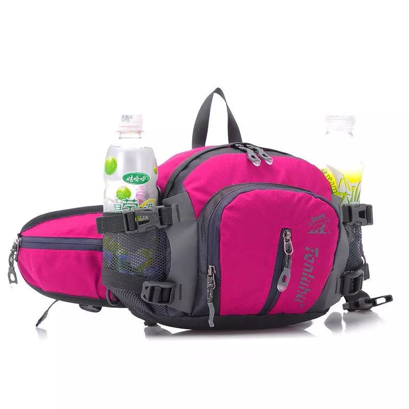 Multi-function outdoor backpack in various colors, compact and lightweight for versatile use