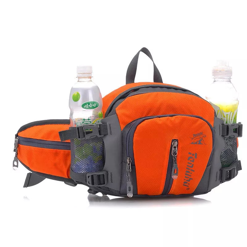 Multi-function outdoor backpack in various colors, compact and lightweight for versatile use