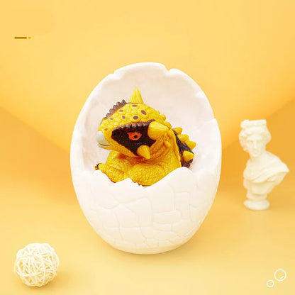 Touch 3D Dinosaur Night Light with customizable LED colors and USB power