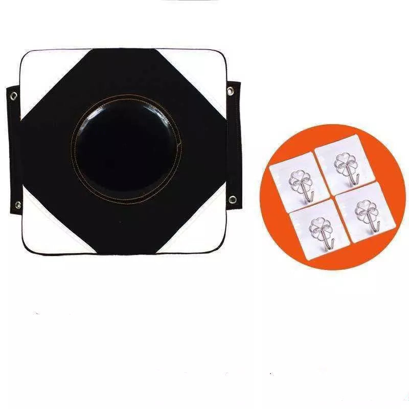 Durable wall hanging Thai boxing sandbag with center thickening for realistic training