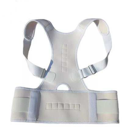 Adjustable Magnetic Posture Correction Belt in various colors for back support and pain relief
