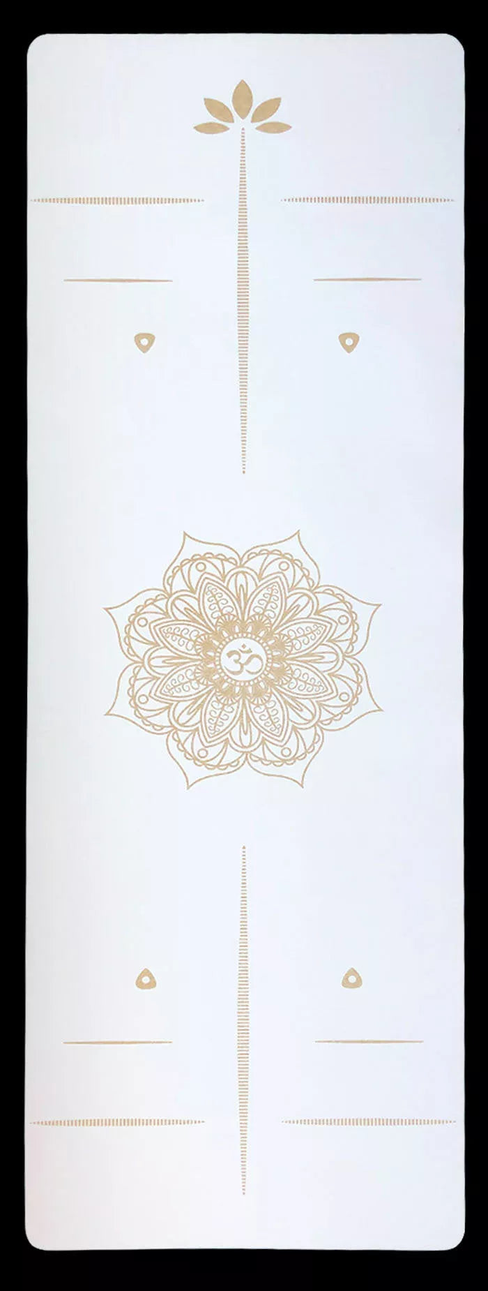 6mm thick yoga mat in black, red, or white for optimal support and comfort during yoga practice