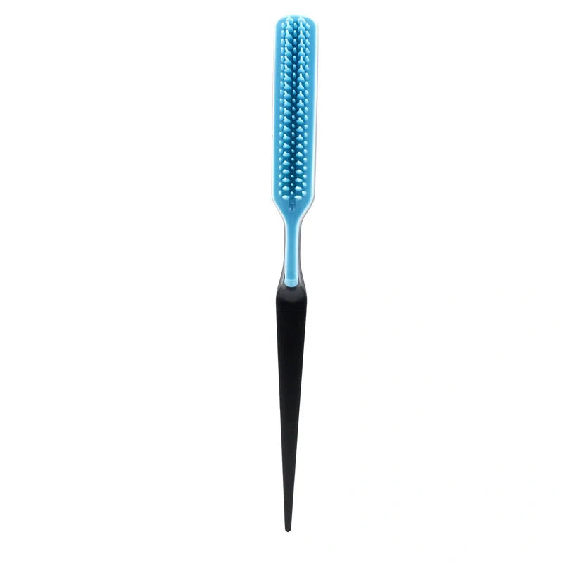 Stylish Fluffy Hair Comb in multiple vibrant colors, made from premium ABS material for effortless hair styling and detangling