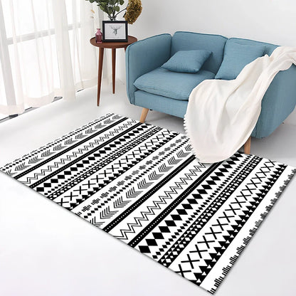 Rectangular crystal velvet carpet in charcoal grey showing textured surface and straight edges