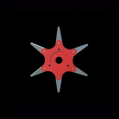 Premium manganese steel mower blade with exceptional flexibility and cutting performance for effortless lawn maintenance