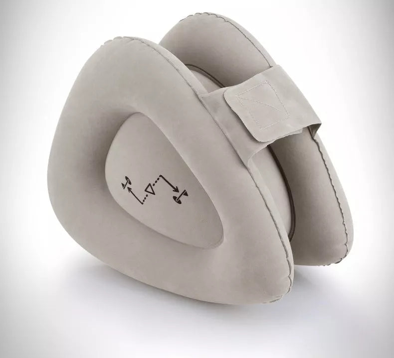 Golf Swing Corrector with retractable air nozzle for improving golf swing posture