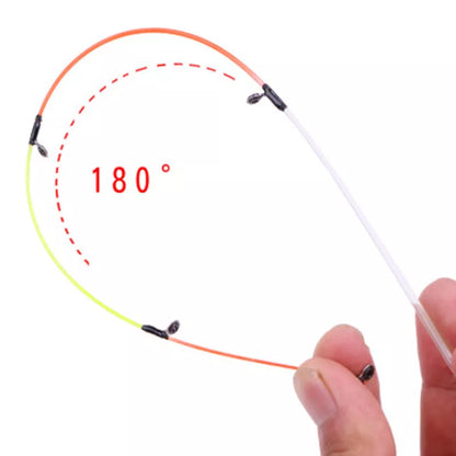 Blue FRP fishing rod boat raft rod with hard tuning, lengths 1.5m and 1.3m