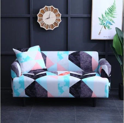 Stylish and durable sofa cover in various colors and sizes, suitable for single, double, three, and four-seat sofas
