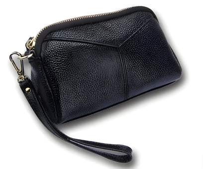 Women's PU sequined box messenger bag 18x5x11cm with hasp closure, two straps, and interior zip pocket