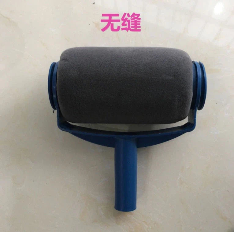 Versatile multi-function drum brush set for easy, mess-free painting on walls, furniture, and more