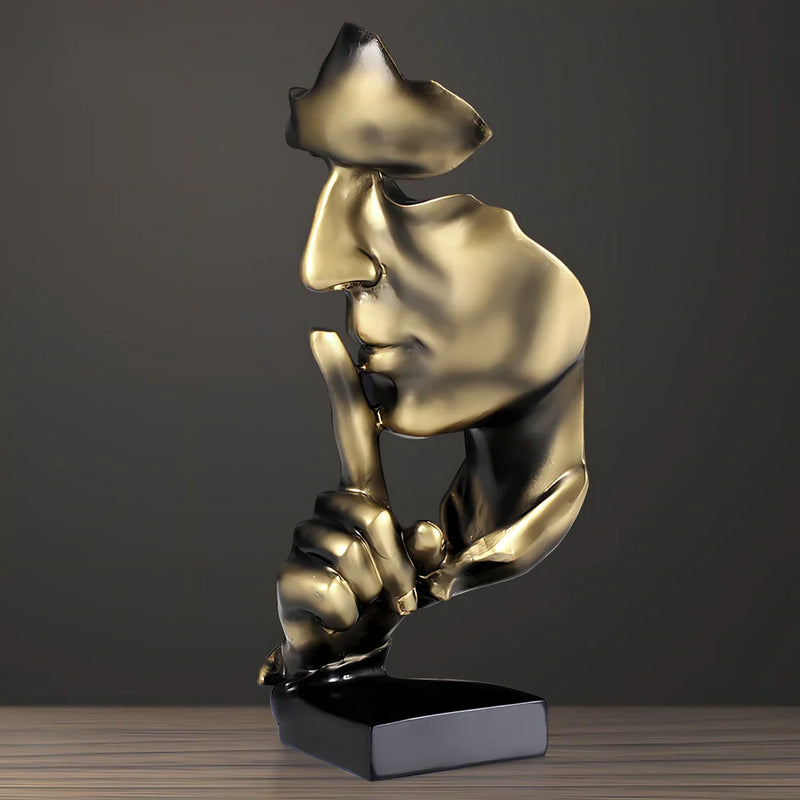 Handcrafted resin office ornament featuring three colour options with hanging decoration design for professional workspace enhancement and visual appeal