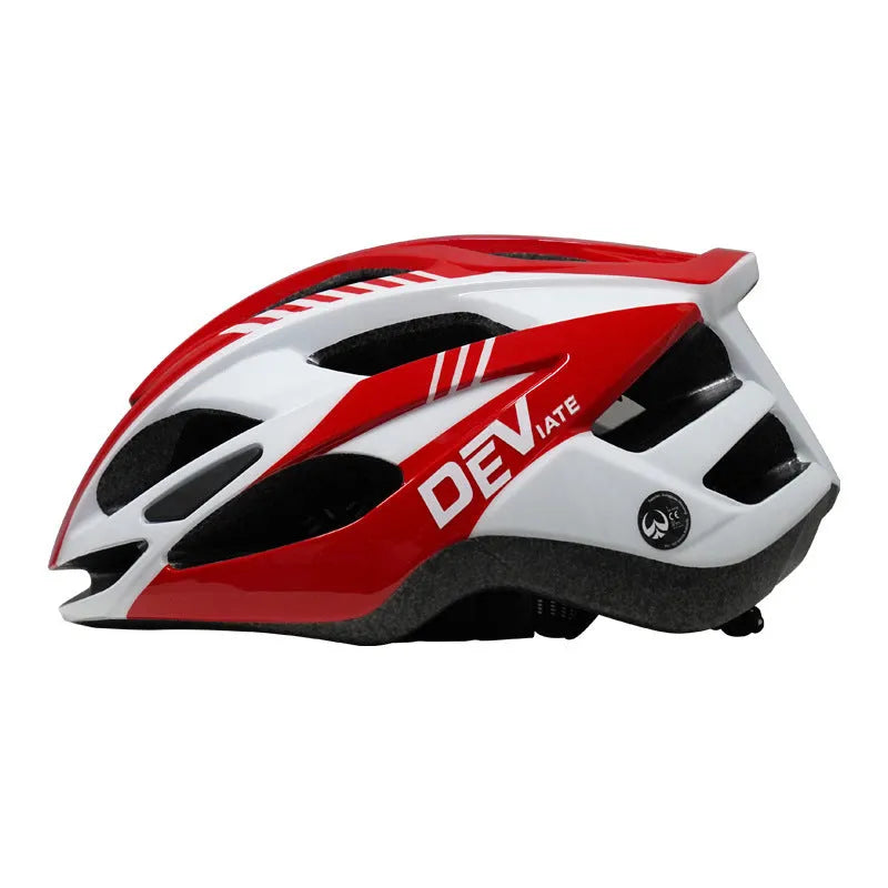 Adult plus size cycling helmet in size L with ultra-light breathable construction