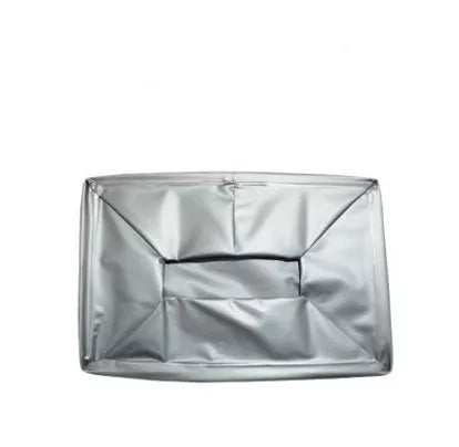 Non-woven folding storage box in various colors for car and home organization